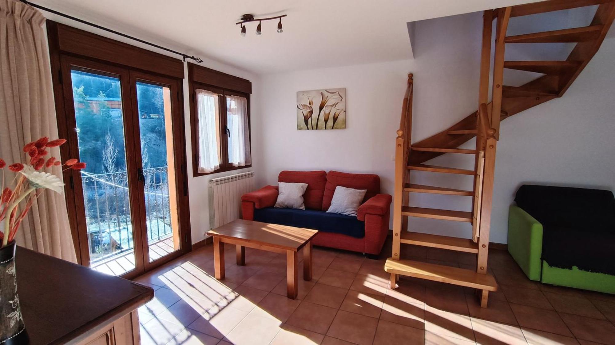 Apartamentos Mobison Salinas de Bielsa Екстер'єр фото