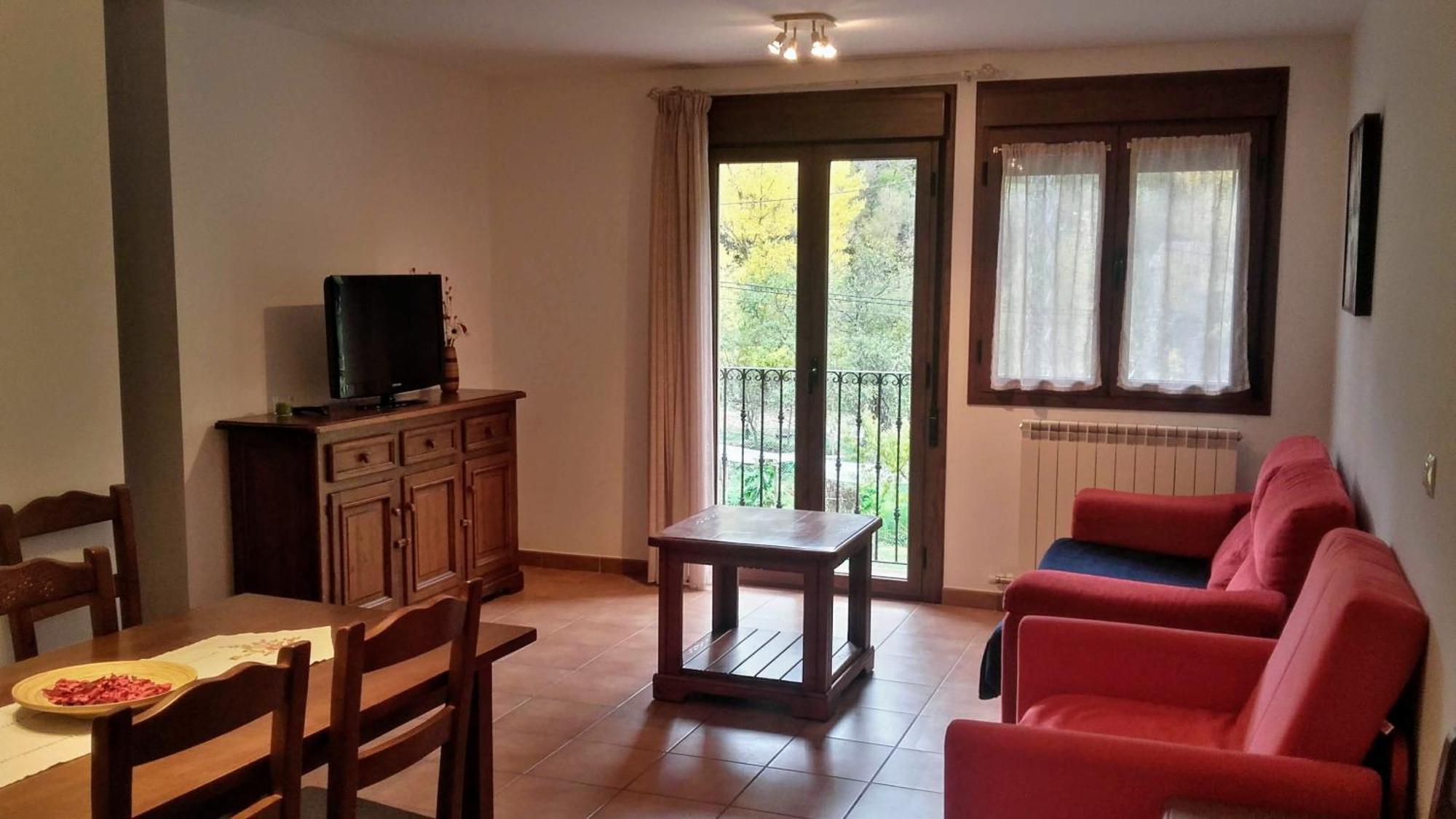 Apartamentos Mobison Salinas de Bielsa Екстер'єр фото